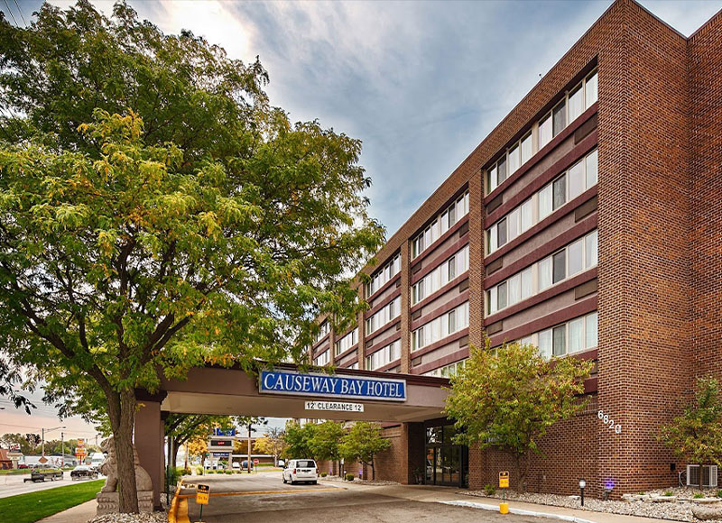 Causeway Bay Hotel, 6820 S Cedar St, Lansing, MI 48911