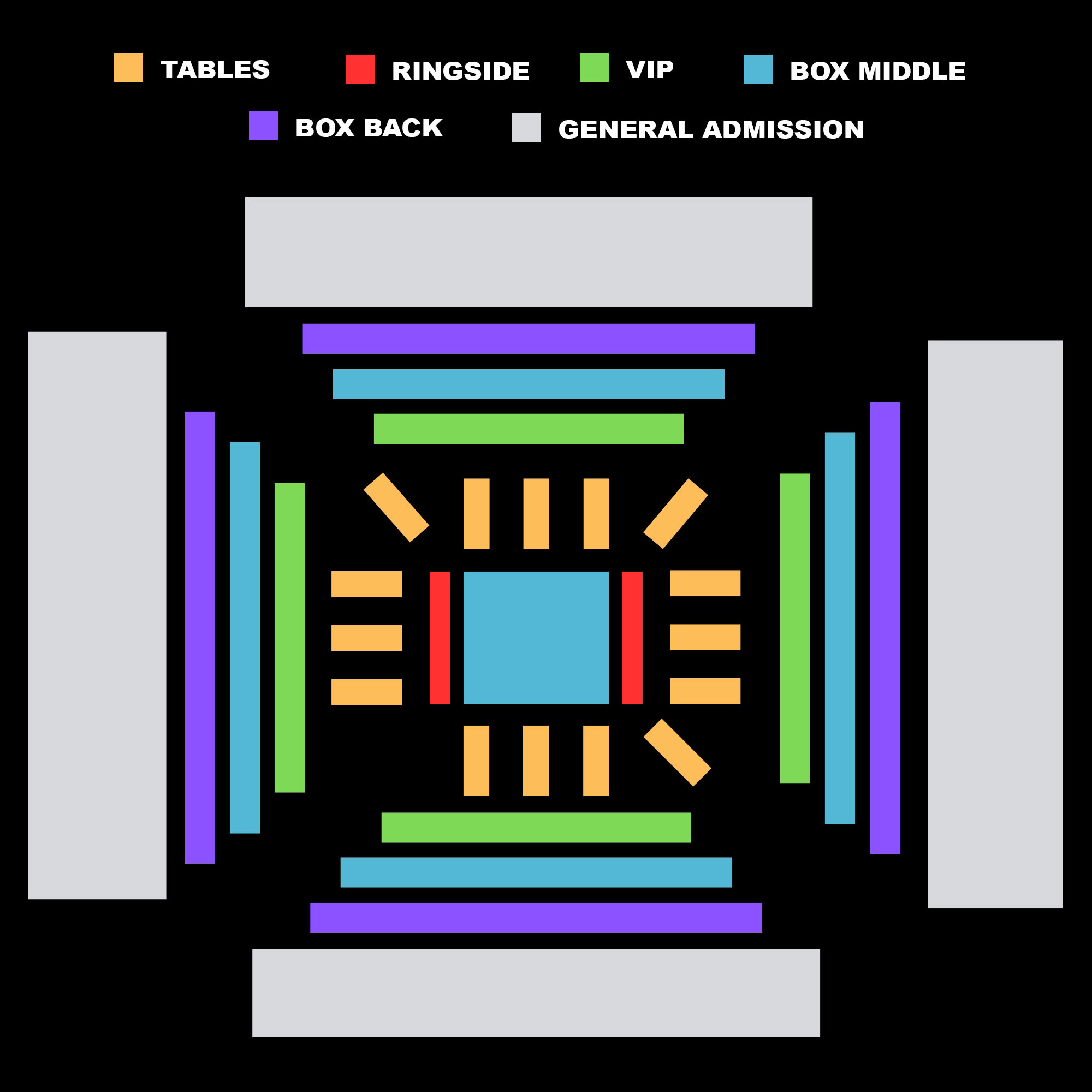 Causeway Bay Hotel Seating Chart